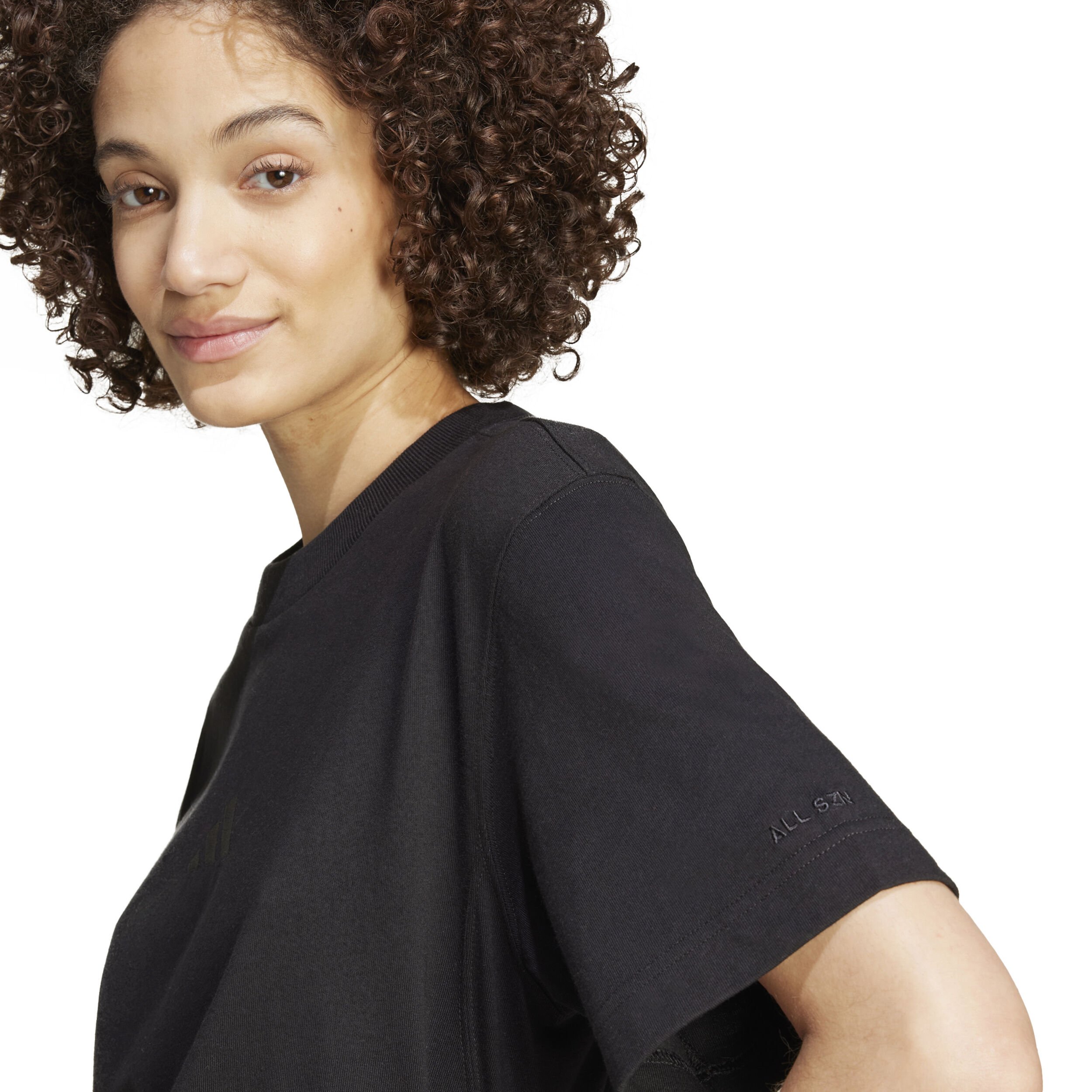 adidas All SZN Loose T-shirt Femmes - Noir