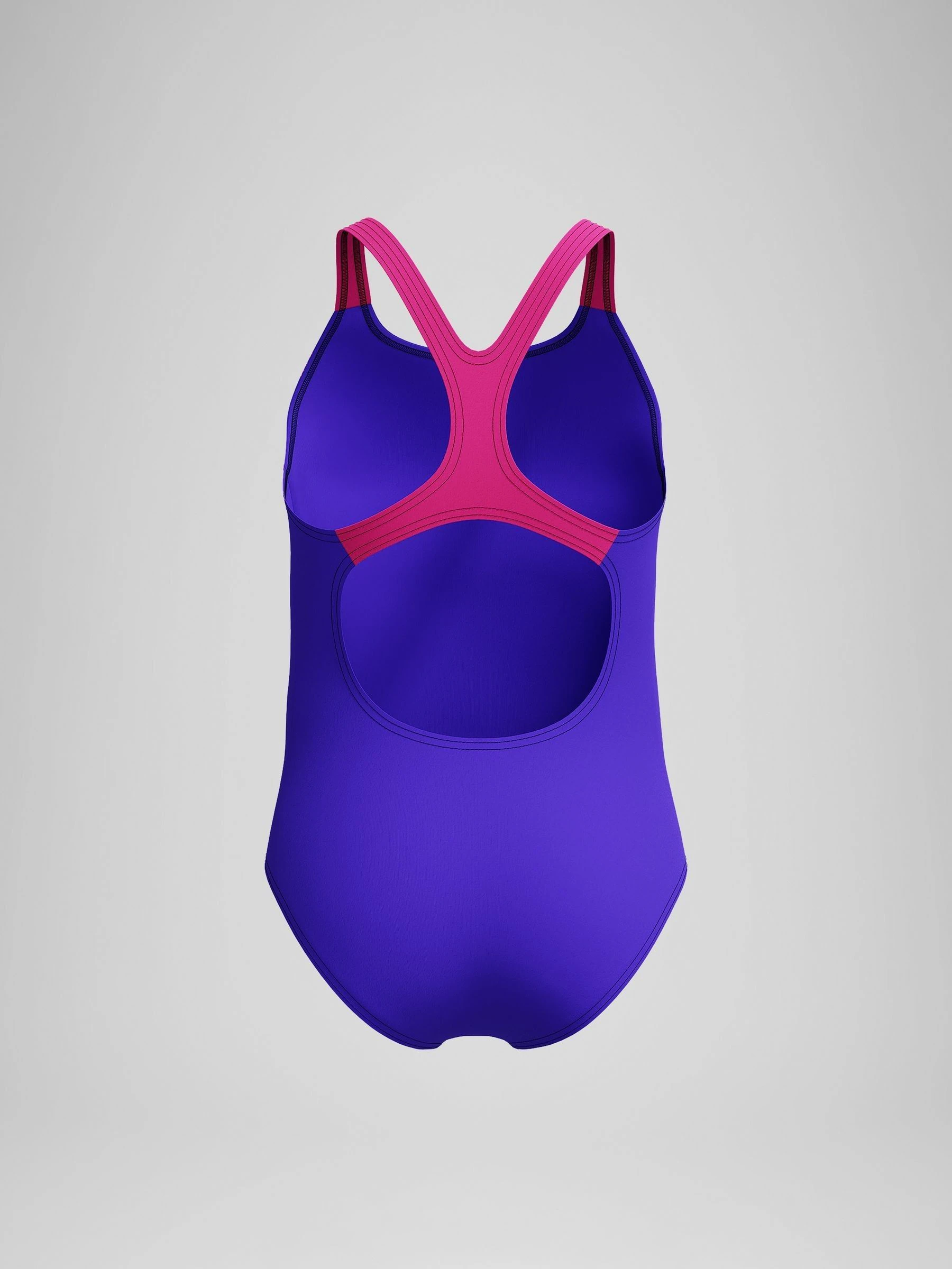 Paars - Speedo Medley logo Medalist-badpak