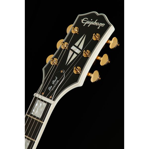 Epiphone Les Paul Custom Alpine White