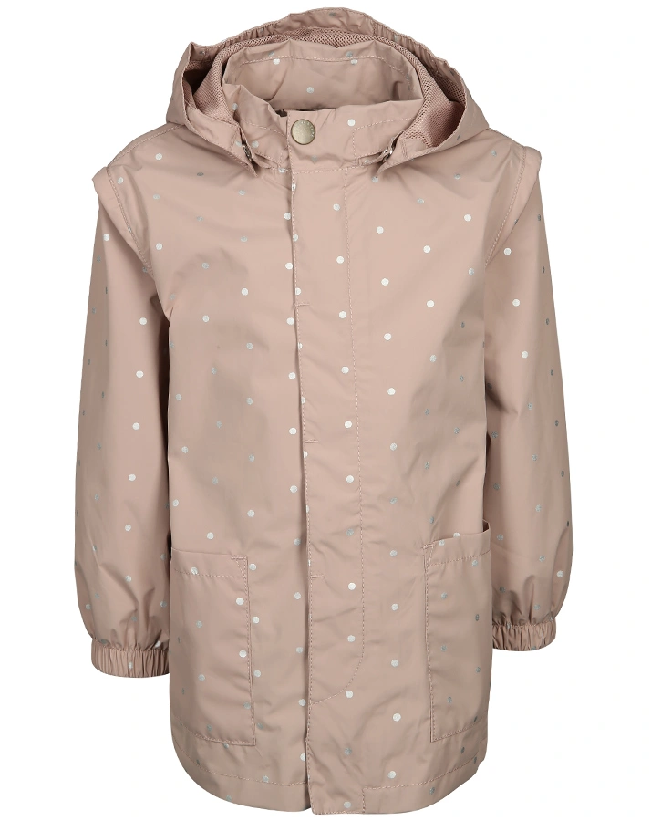 Sommerjacke MATANITHA gepunktet in muted lilac