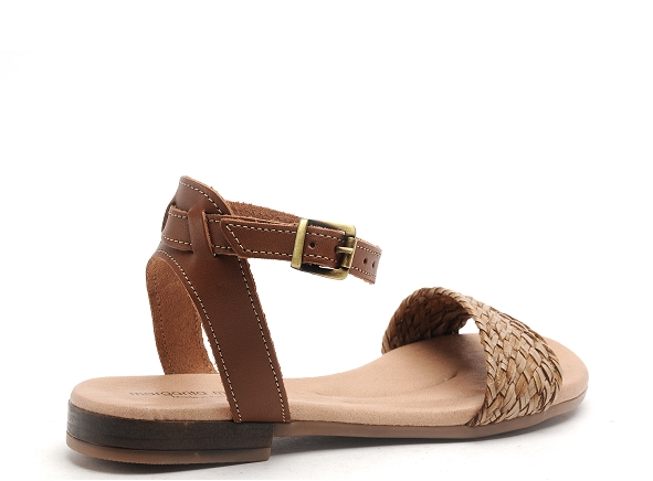 Margarita mariotti nu pieds plats femme g217 beige