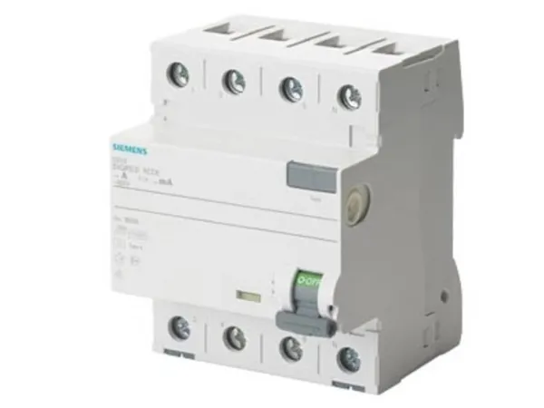 Siemens 5SV33476KK12 FI-sikkerhedsafbryder A 80 A 0.03 A 400 V