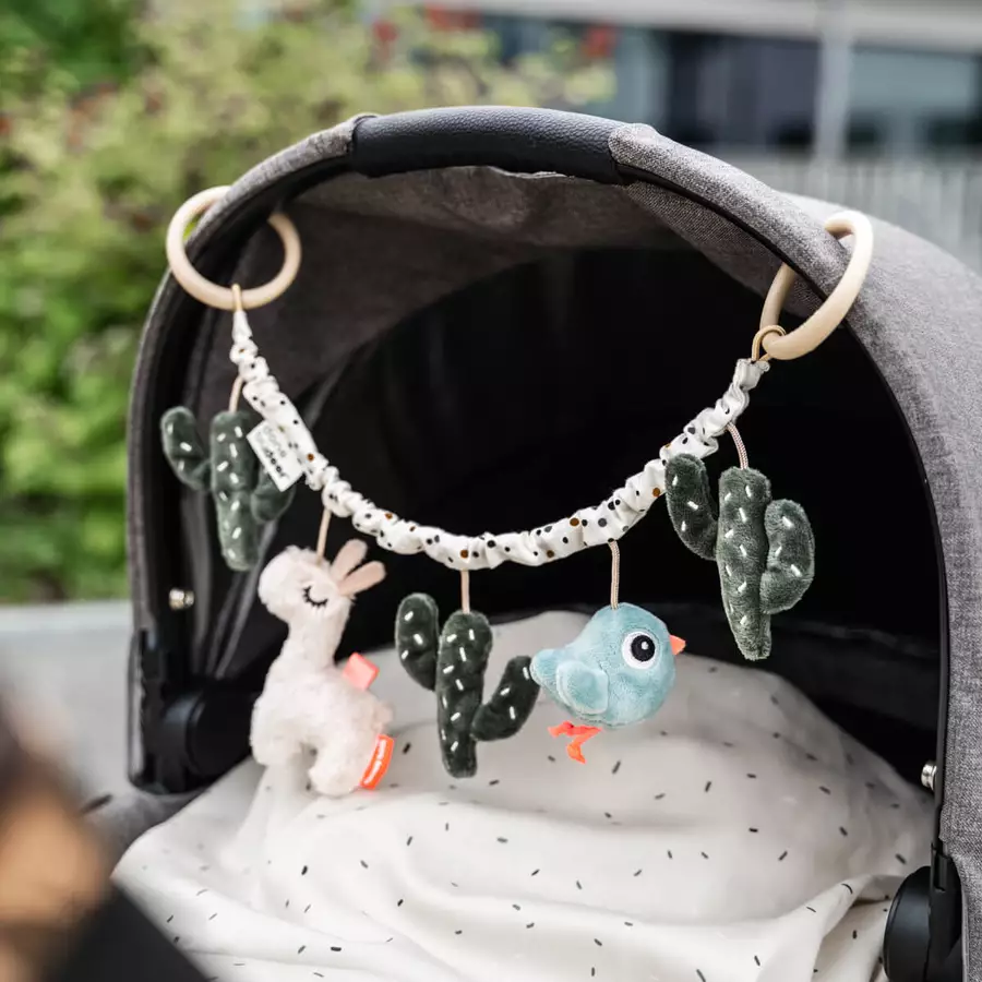Done by Deer™ Kinderwagenkette Lalee Sand