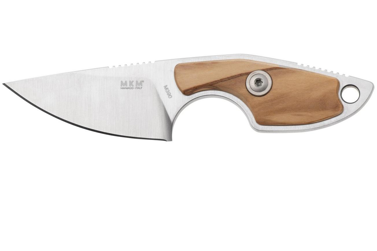 MKM Mikro 1 MK-MR01-O Olive Wood nekmes, Jesper Voxnaes design