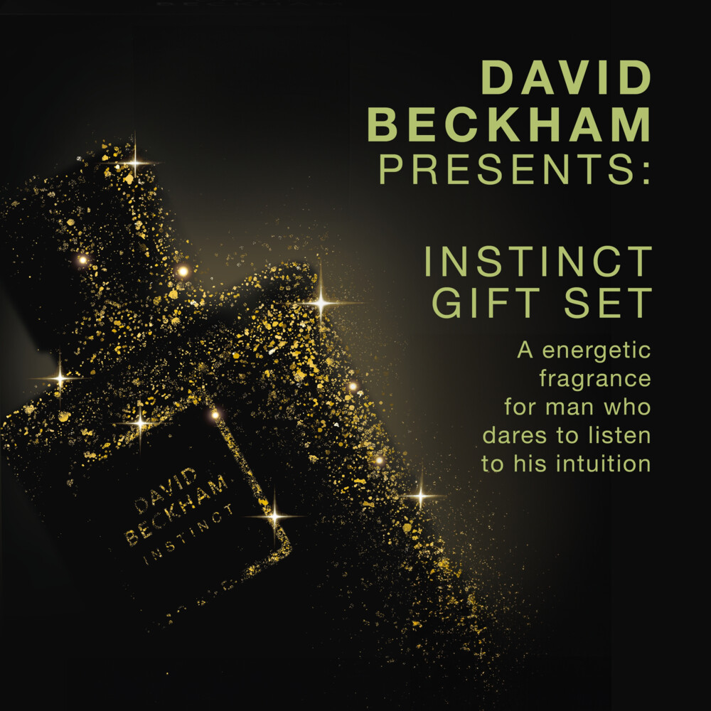 David Beckham Instinct Geschenkset 1 set
