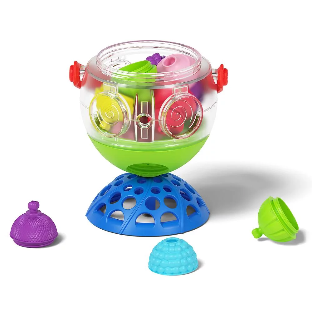 PANIER DE BAIN ET PERLES