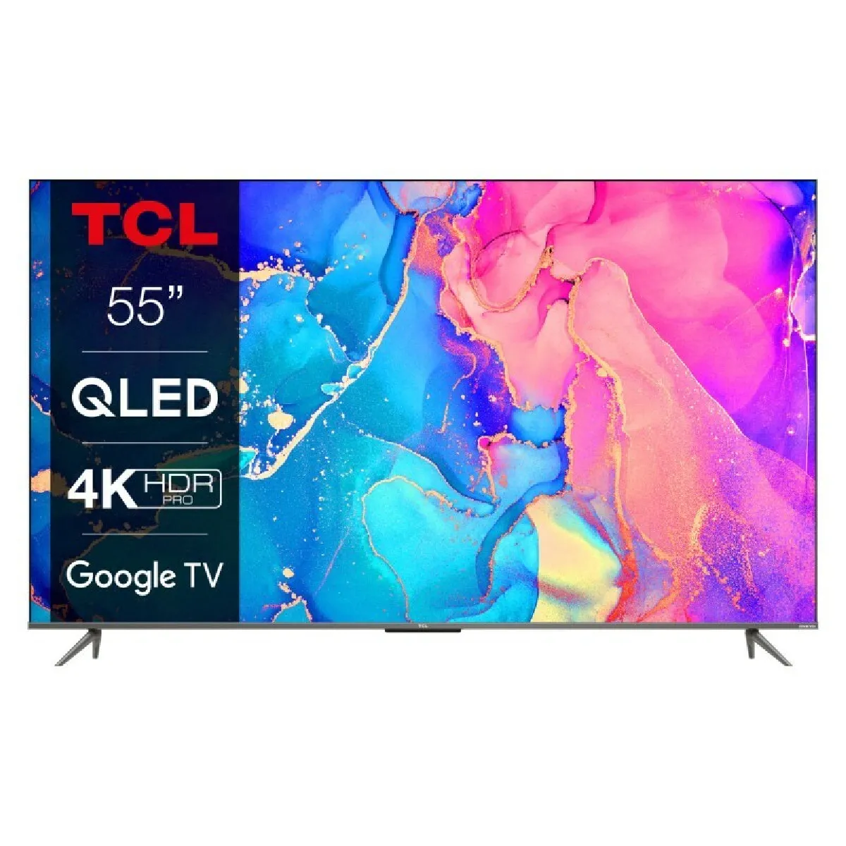 TCL 55C631 - Noir/Argenté