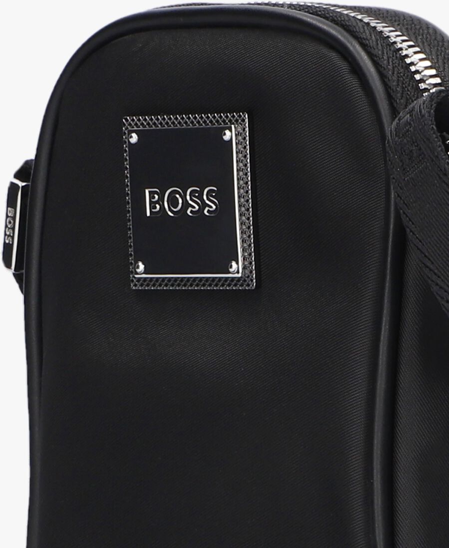 BOSS zwarte boss schoudertas lennon phone holder