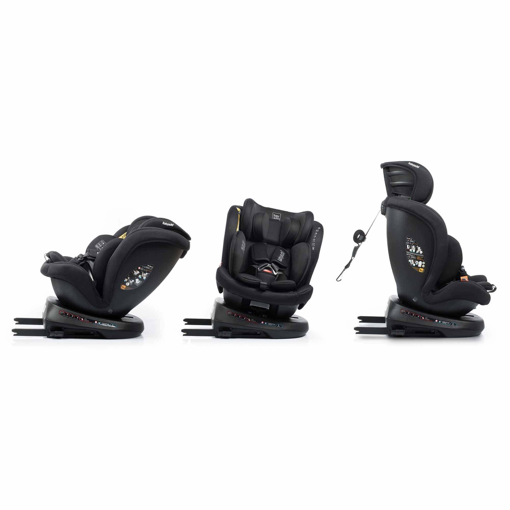 Babyauto Rodia i-Fix Black