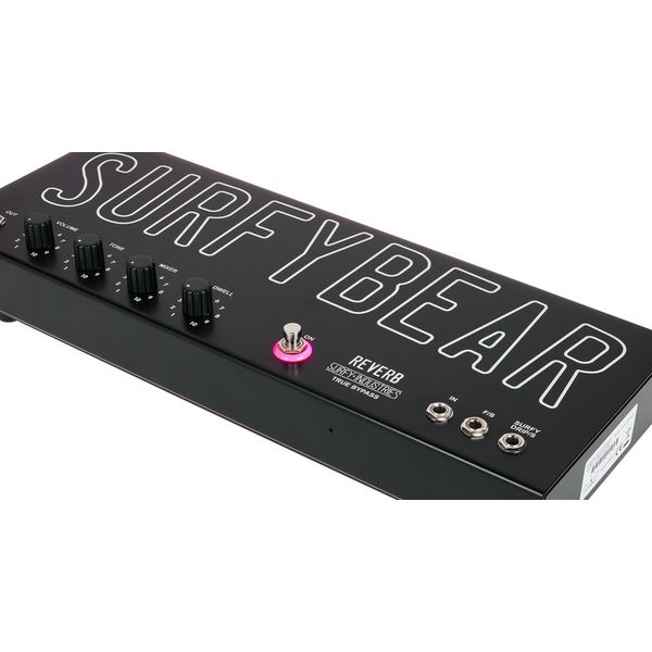 Surfy Industries Surfybear Metal Reverb 2.1 BK