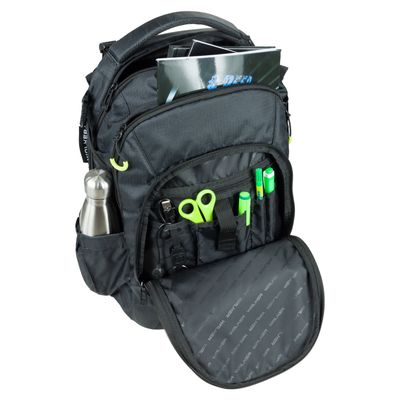 Sac à dos Walker Campus Evo 2.0 - 3 compartiments - noir
