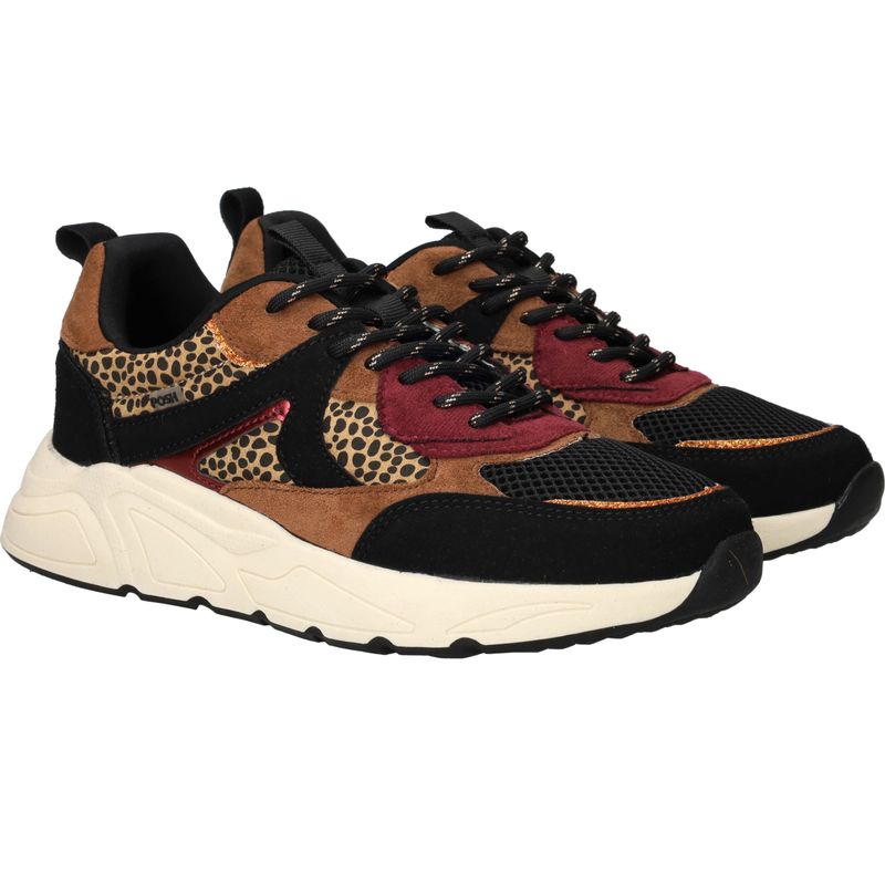 POSH by Poelman Sneakers Bruin Dames