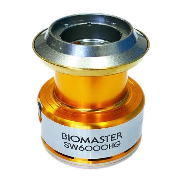 Shimano Fishing Biomaster Sw Spare Spool Laranja 6000HG
