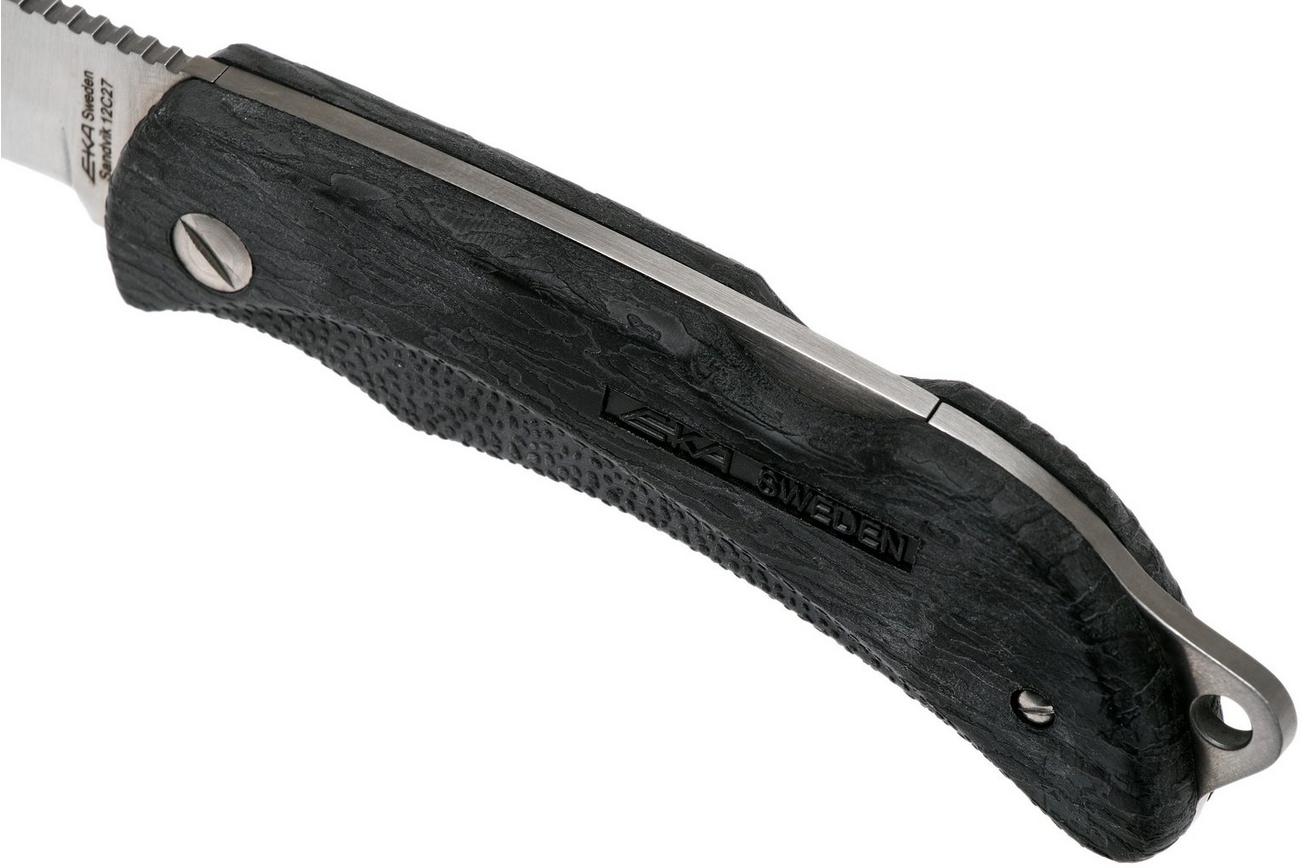 EKA Swede 8, zwart, 715608