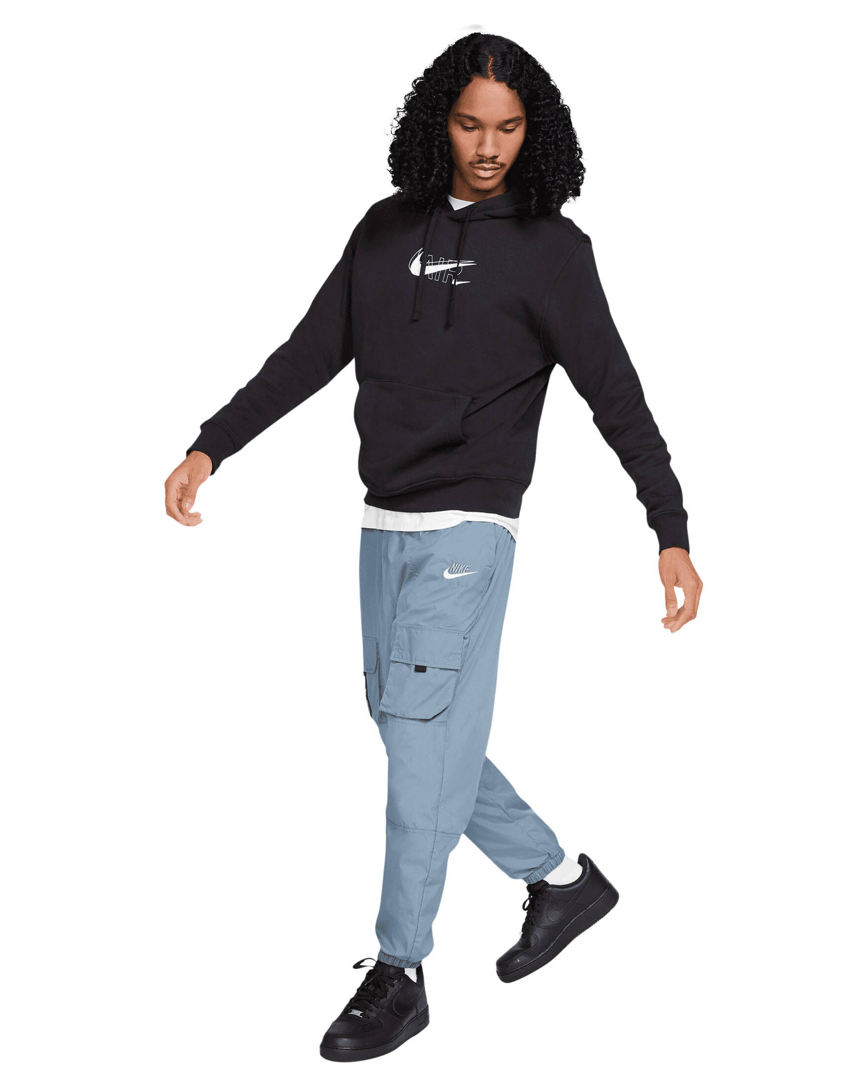 Nike Sportswear| Herren Hoodie NSW HOODIE PO AIR PRNT PACK