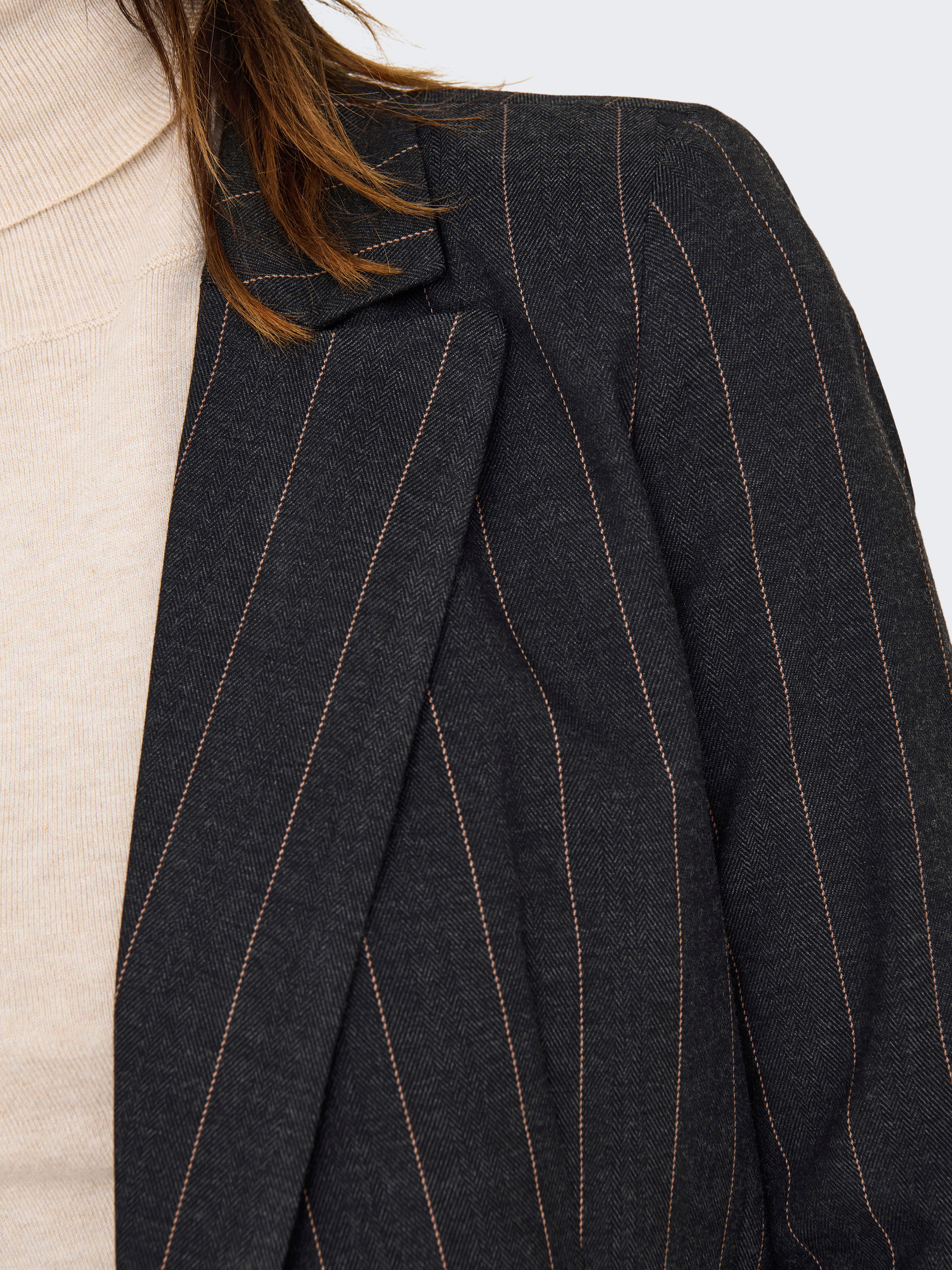 ONLMARLEY Blazer Dark Grey Melange