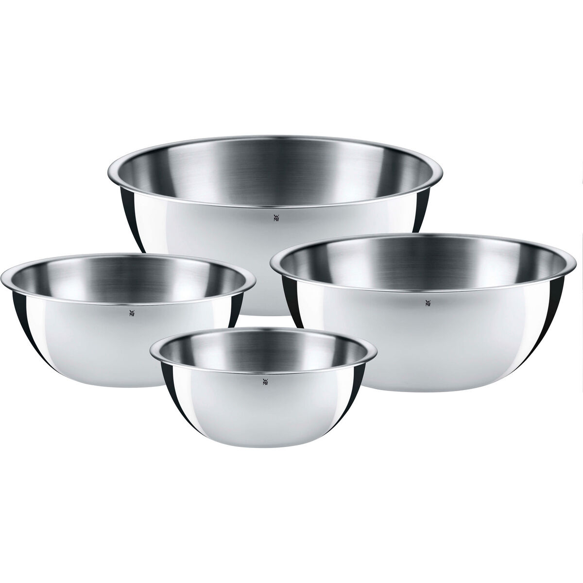 Rostfritt skåler 4-del GOURMET