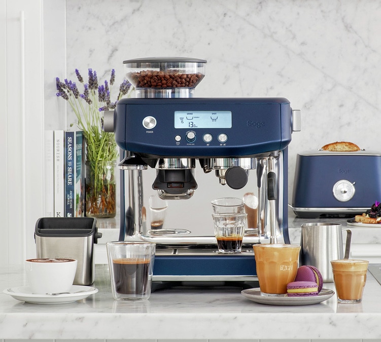 Machine expresso SAGE Barista Pro SES878DBL4EEU1 Damson Blue