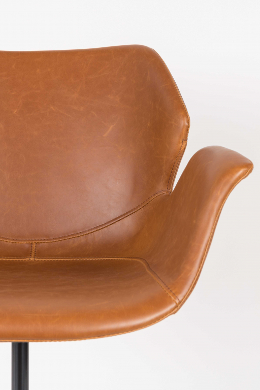 Zuiver Nikki bureaustoel All Brown