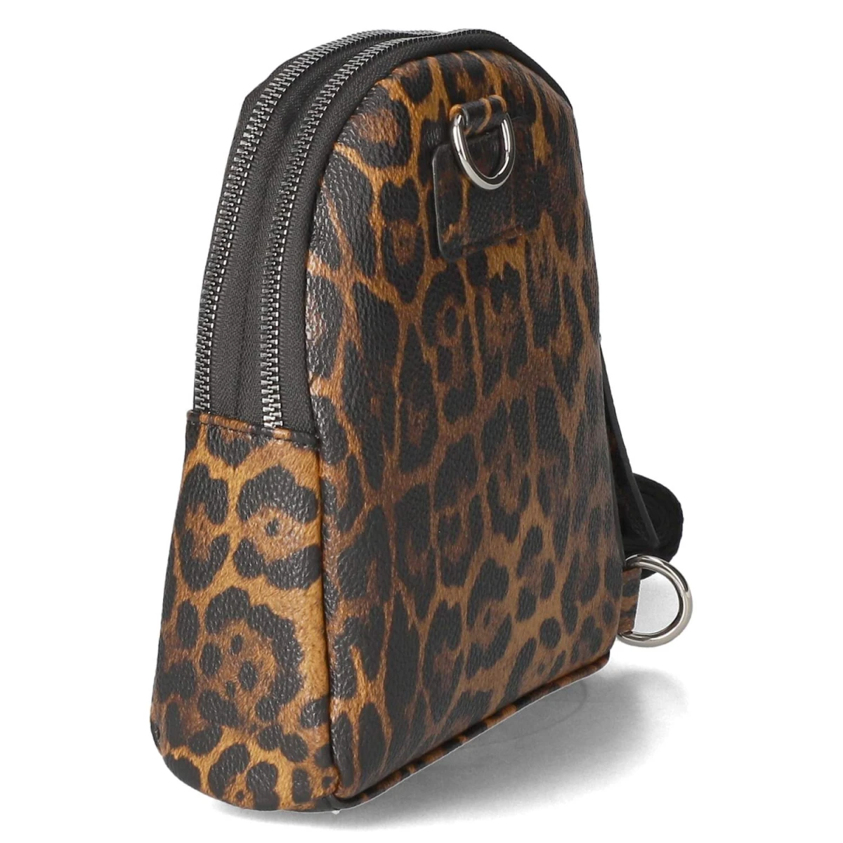 Fräulein FridaShoulder Bag - black/cognac