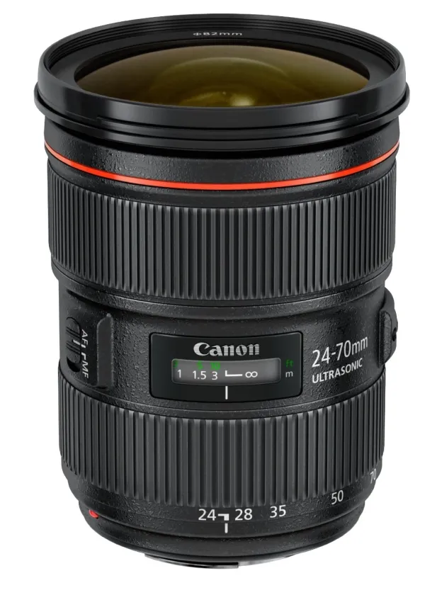Canon EF - Zoomobjektiv - 24mm - 70mm - f/2.8 L II USM - Canon EF