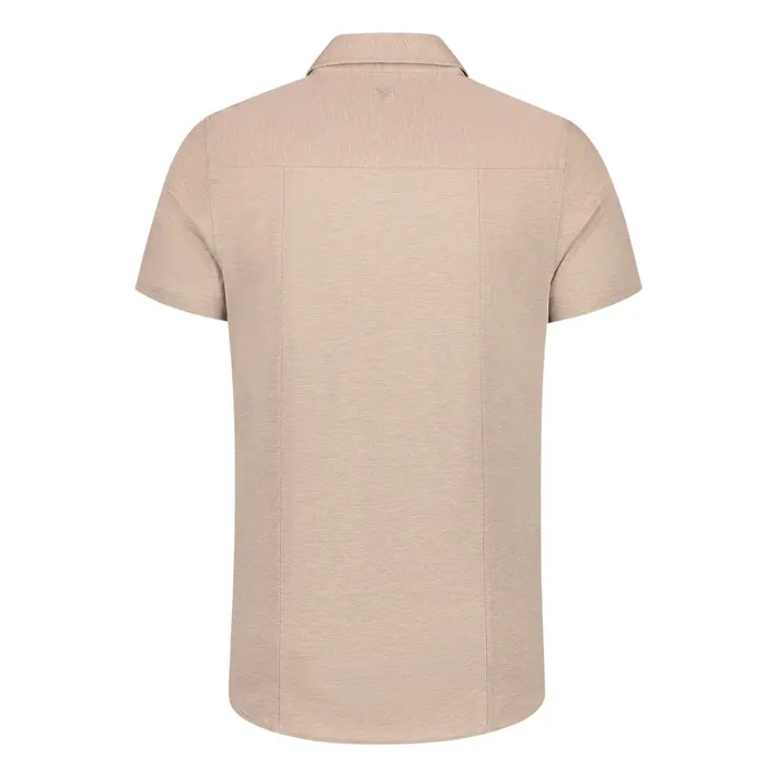 Pure Path Piqué Shortsleeve Overhemd Heren
