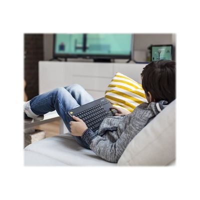 Logitech K400 Plus - clavier sans fil Azerty - avec pavé tactile intégré