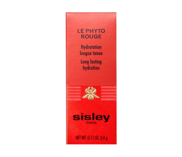 Sisley Le Phyto Rouge Long Lasting Hydration Lipstick43 Rouge Capri