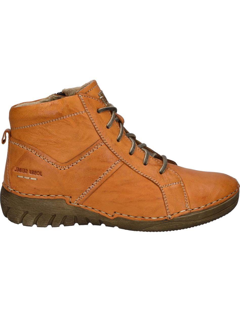 Stiefelette Felicia 01, orange-komb