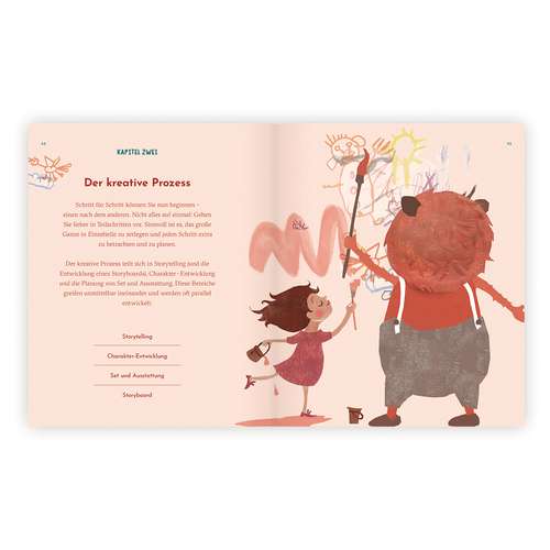 ... und dann? Wie Kinderbücher Gestalt annehmen