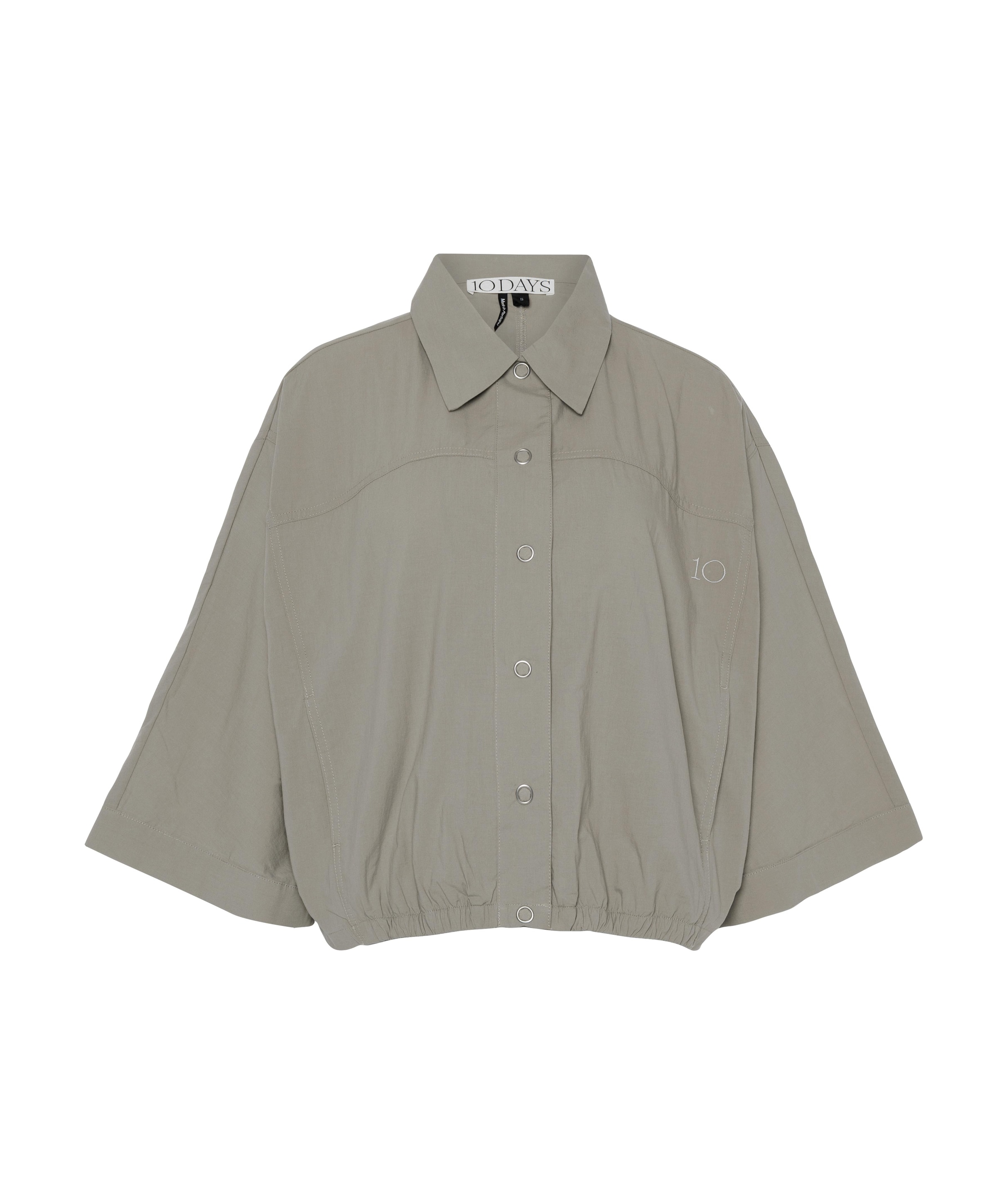 10 Days Dames blouse grijs