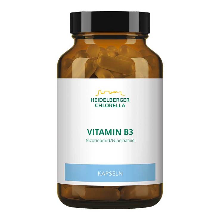 Vitamin B3 Nicotinamid Kapseln, 120 St
