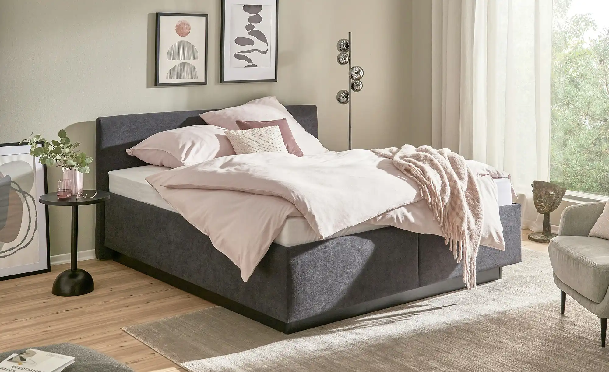 vanDoorn Polsterbett Flexline