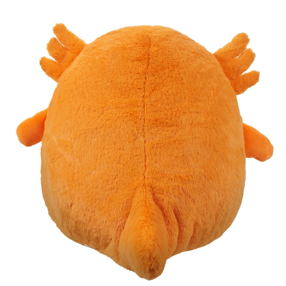 Squishmallows - 40 cm P18 Fuzz A Mallows Bamse - Nico Axolotl