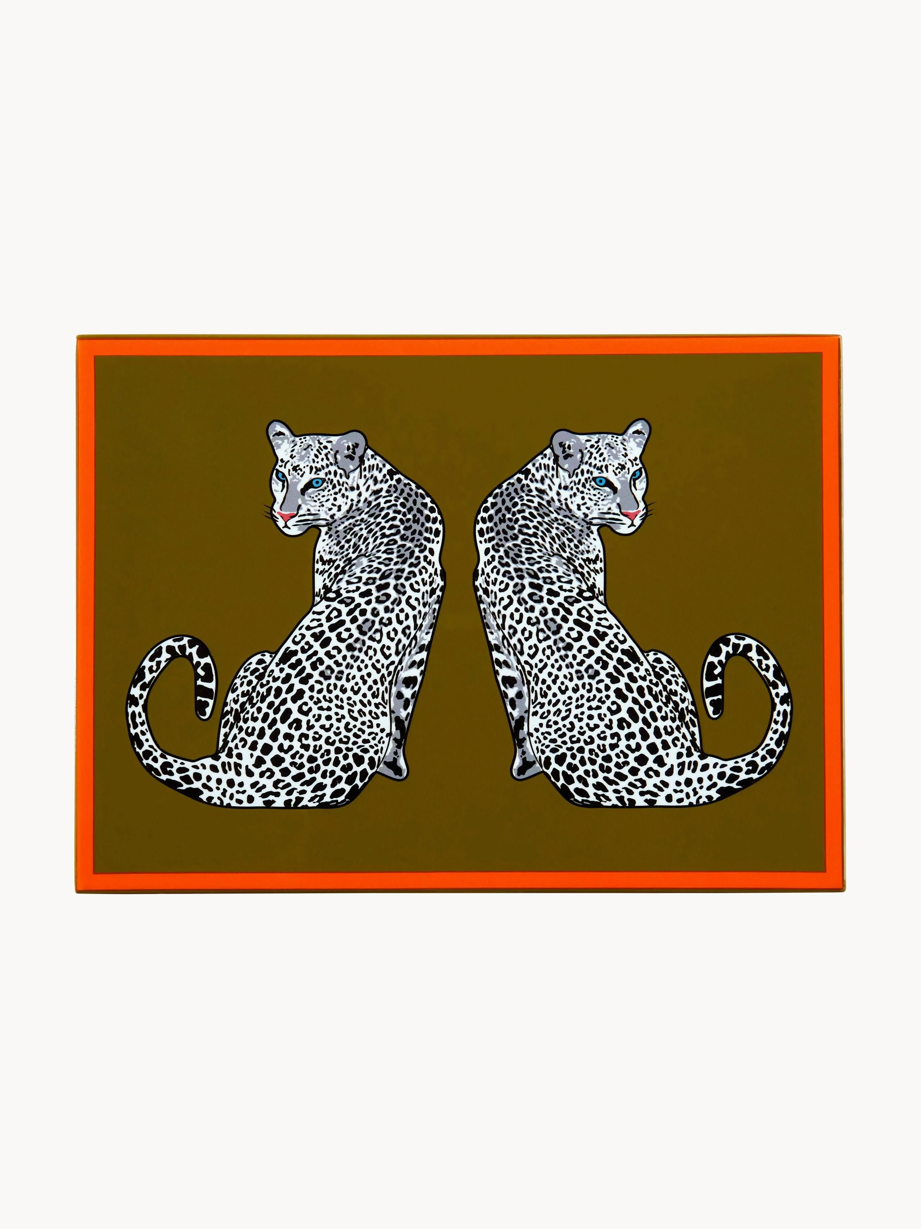 Speelkaarten Leopard