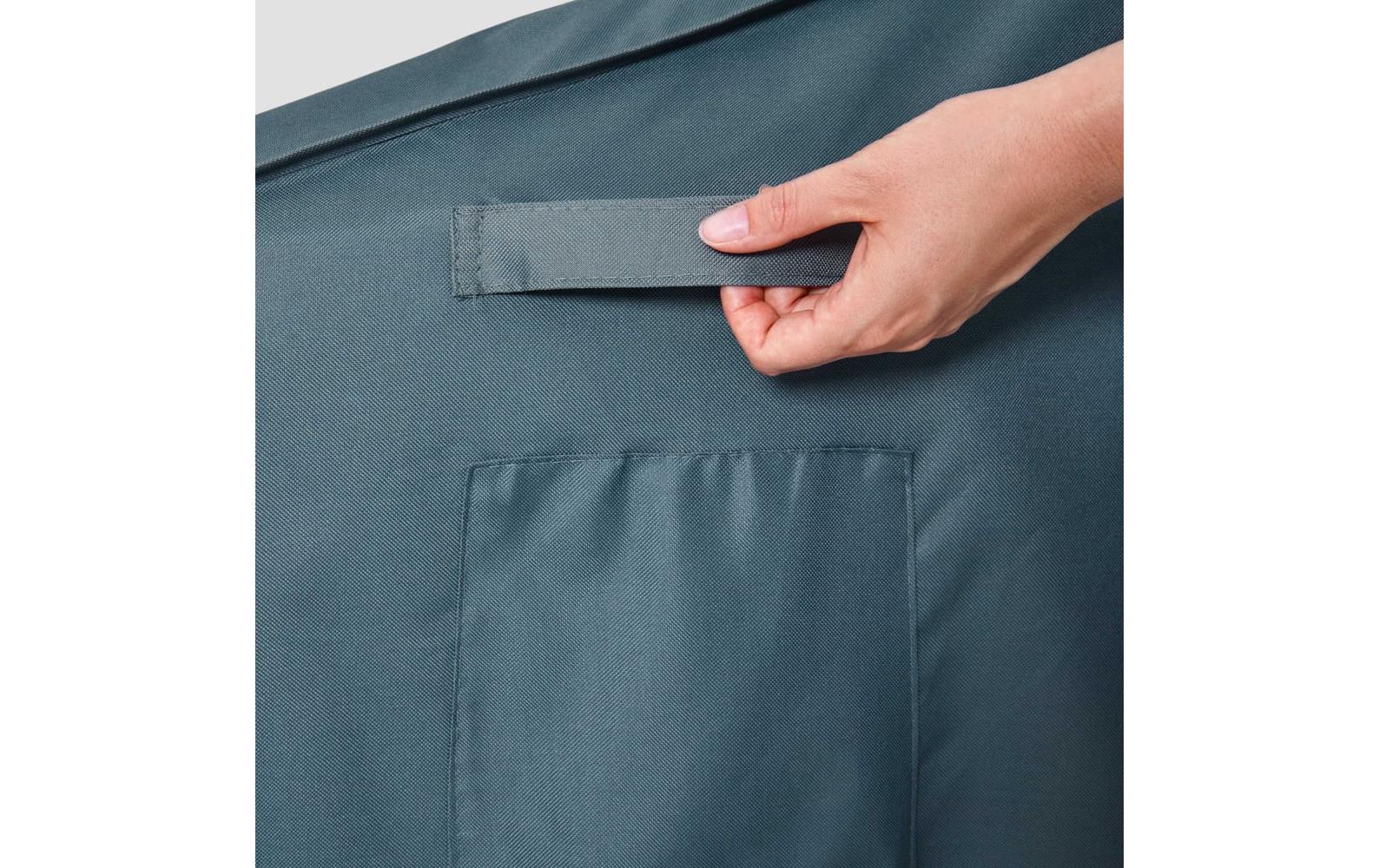 Gartenmöbelabdeckhaube Grill - 183 x 68 x 133 cm 280 g/m²Wasserdichte Grillabdeckung für Gartenmöbel