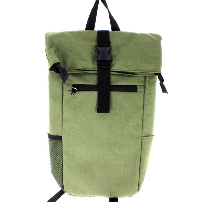 Kühlrucksack - oliv - aus Textil - ca. 45 x 30 x 12  cm