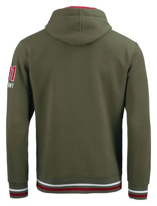 Sweat à capuche Kenny Hybride Academy Kaki