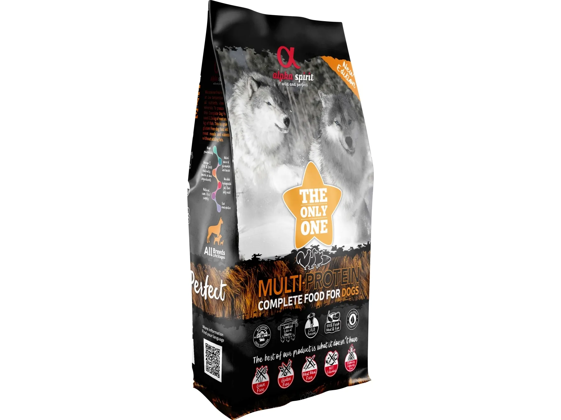 AlphaSpirit The Only One Multiprotein, 12 kg