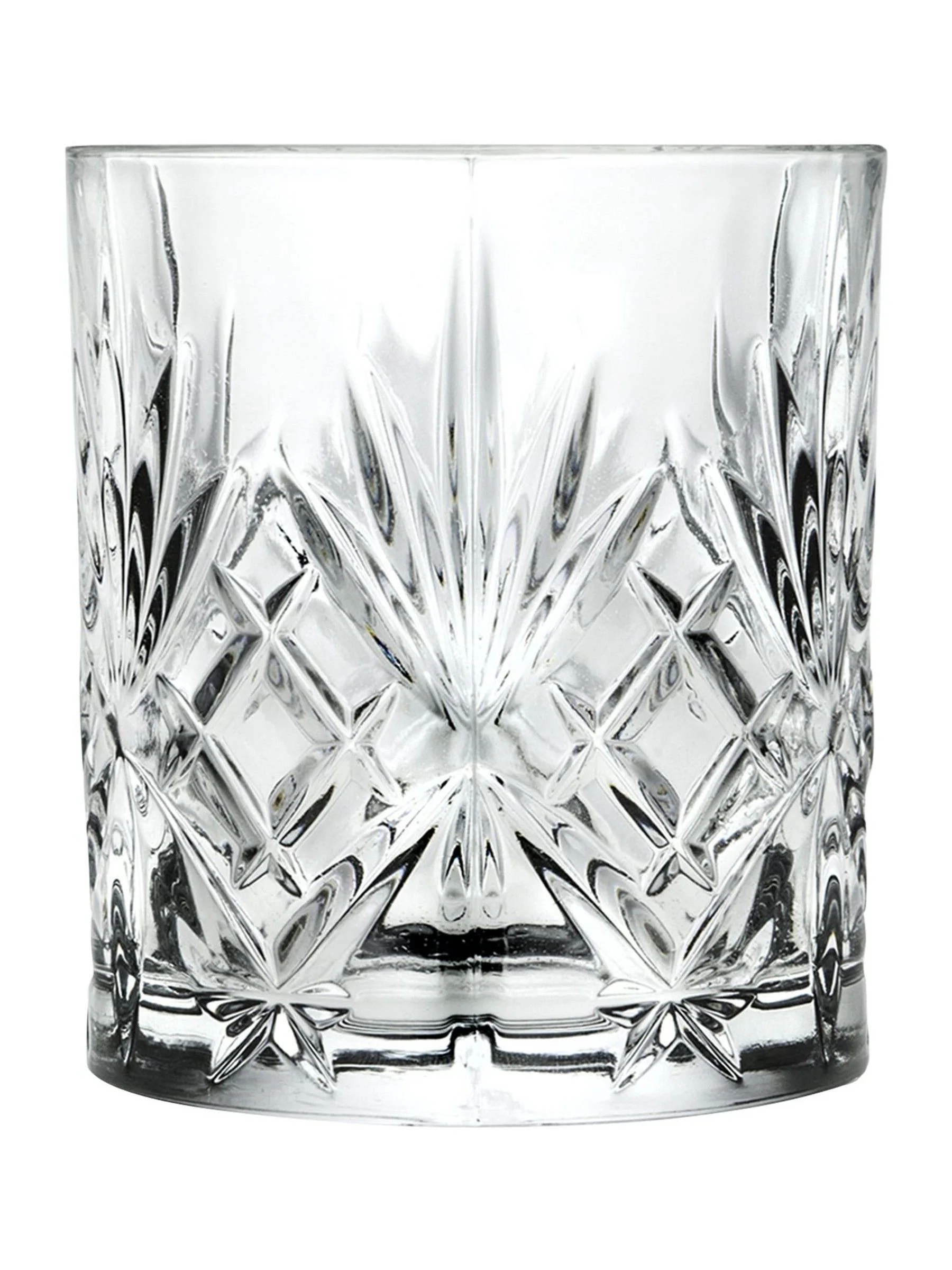 RCR Melodia Bicchieri Tumbler Glasses Set of 6 34cl