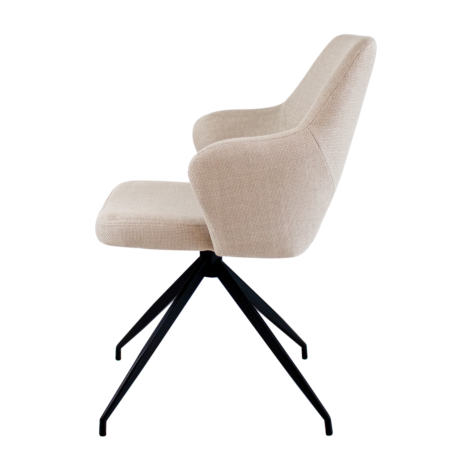 Kick eetkamerstoel Nora - beige