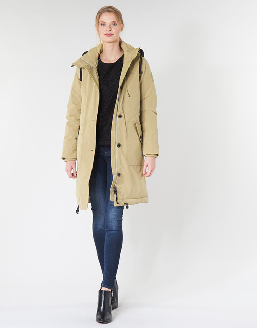 G-Star Raw - NEW DUTY PDD HDD PARKA WMN - Beige
