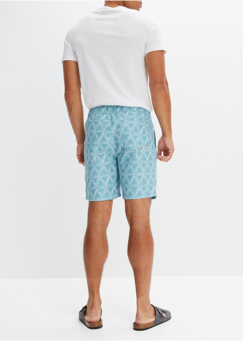 Short en microfibre, Regular Fit