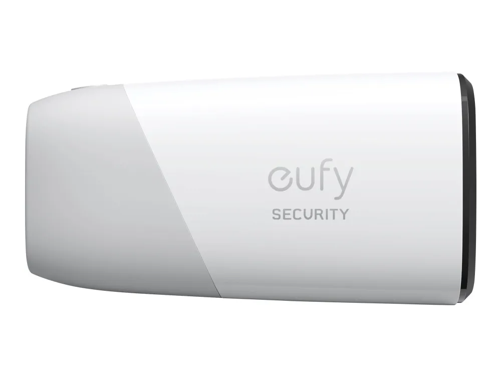 Eufy eufyCam 2 Pro - Netværksovervågningskamera - udendørs, indendørs - vejrbestandig - farve (Dag/nat) - audio - trådløs - WiFi - med Eufy HomeBase 2 (pakke med 3)