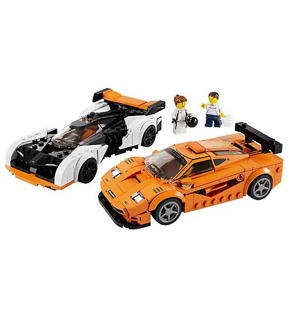 LEGO? Speed Champions - McLaren Solus GT og McLaren F1 LM 76918