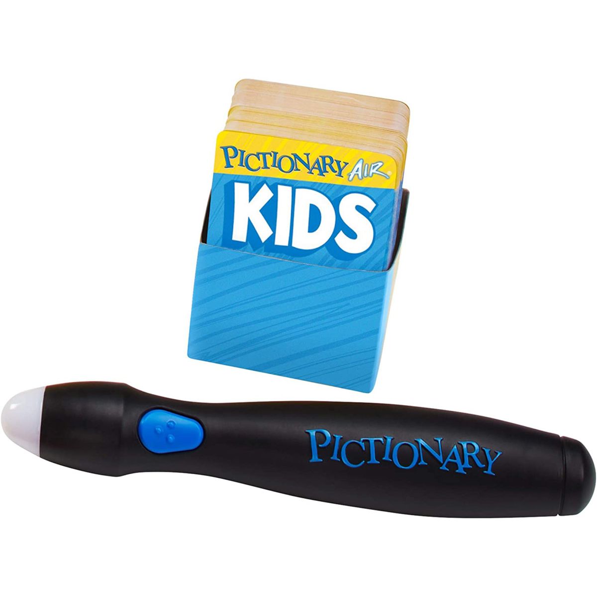Mattel GYH79 - Pictionary Air - Klein gegen Groß - Zeichenspiel, Stift