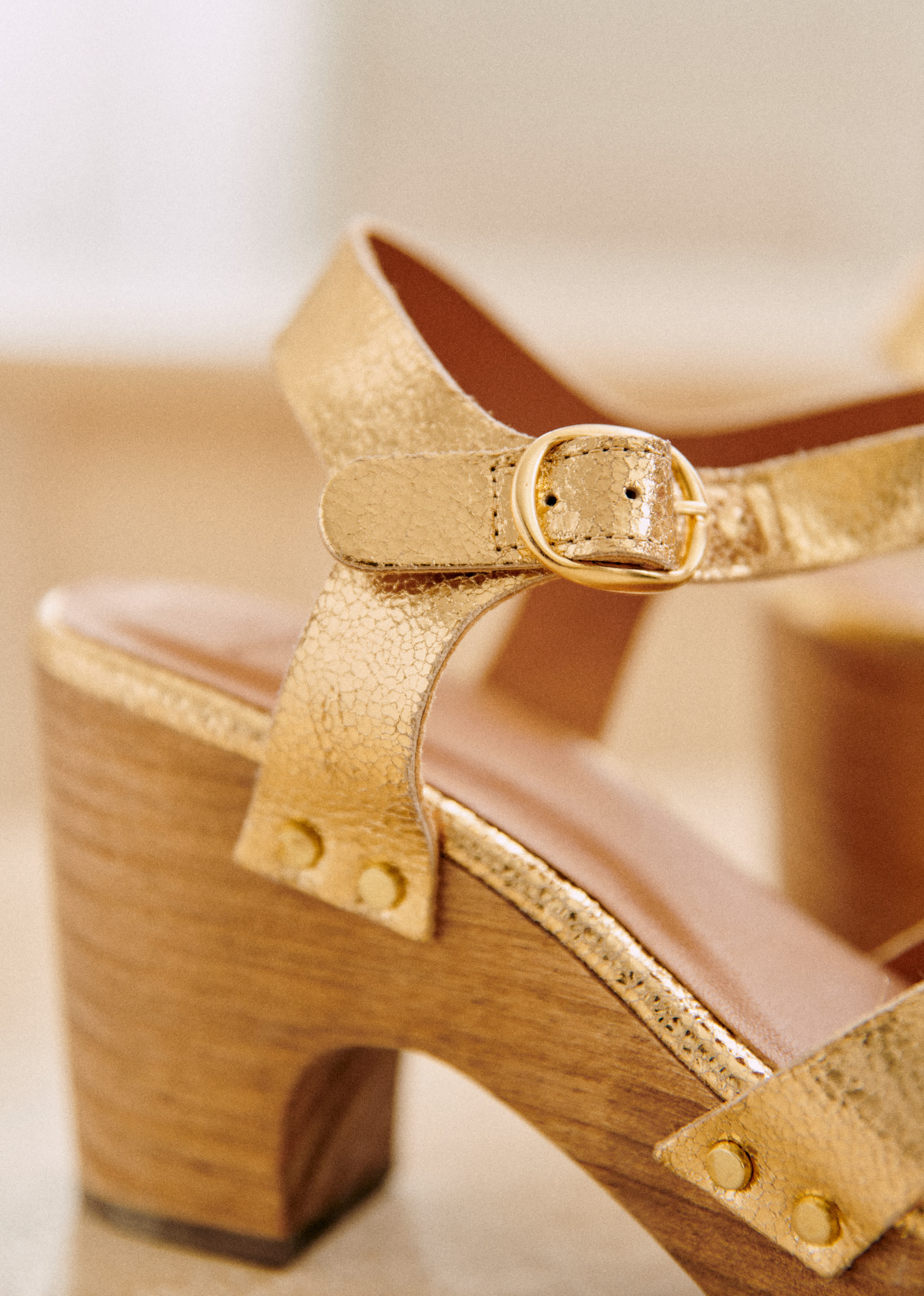 Sabots Isabelle - Doré - SOULIERS/SOULIERS Sabots & Espadrilles 5906269