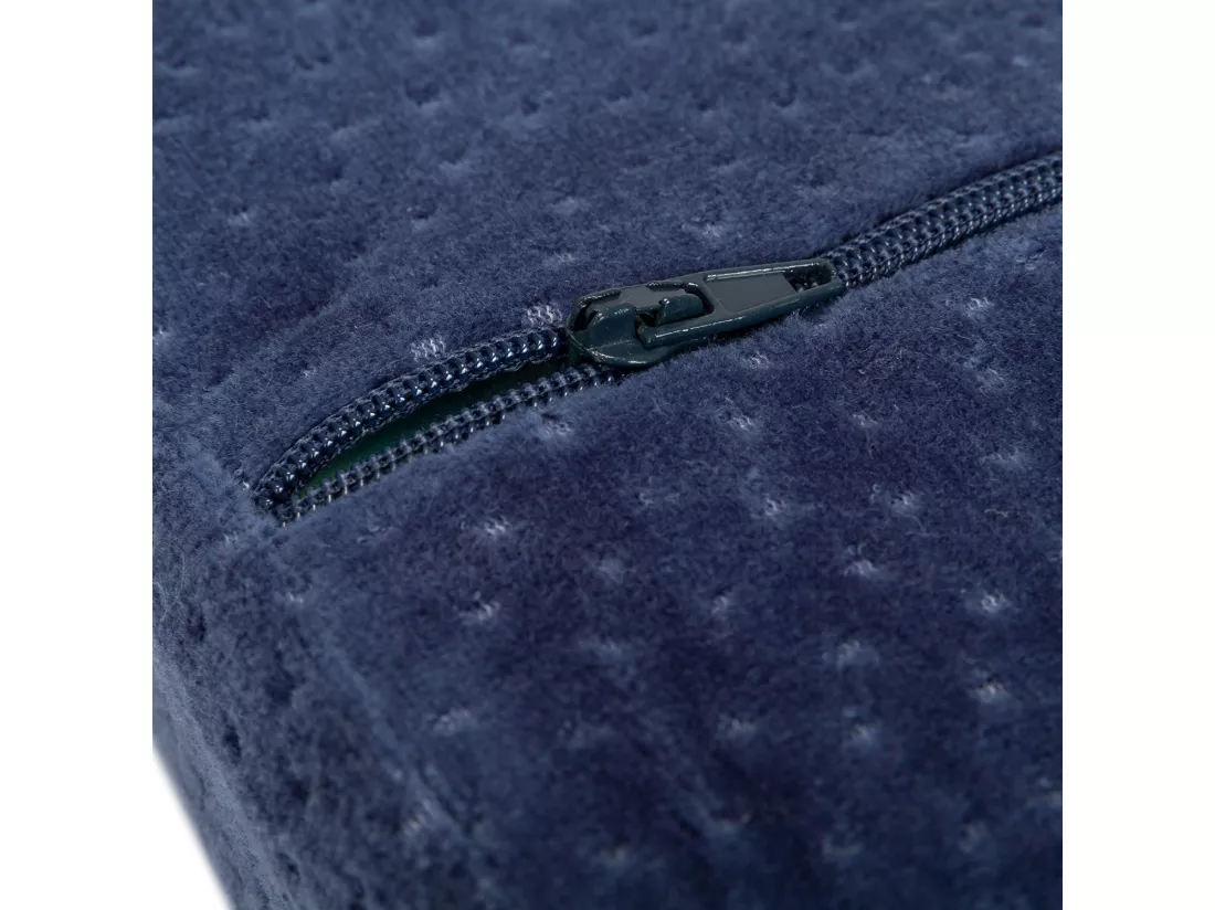 Oreiller ergonomique pliable en mousse à mémoire de forme pour soulager les jambes et les genoux