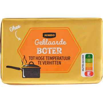 Jumbo Geklaarde Boter Ghee 125 g