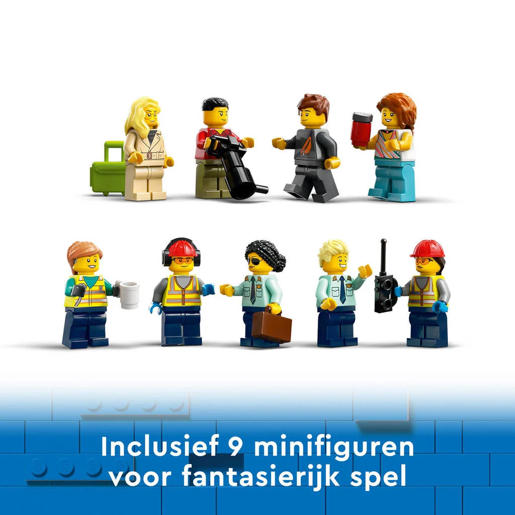Passagiersvliegtuig Speelgoed Vliegtuig Voertuigen Set 60367